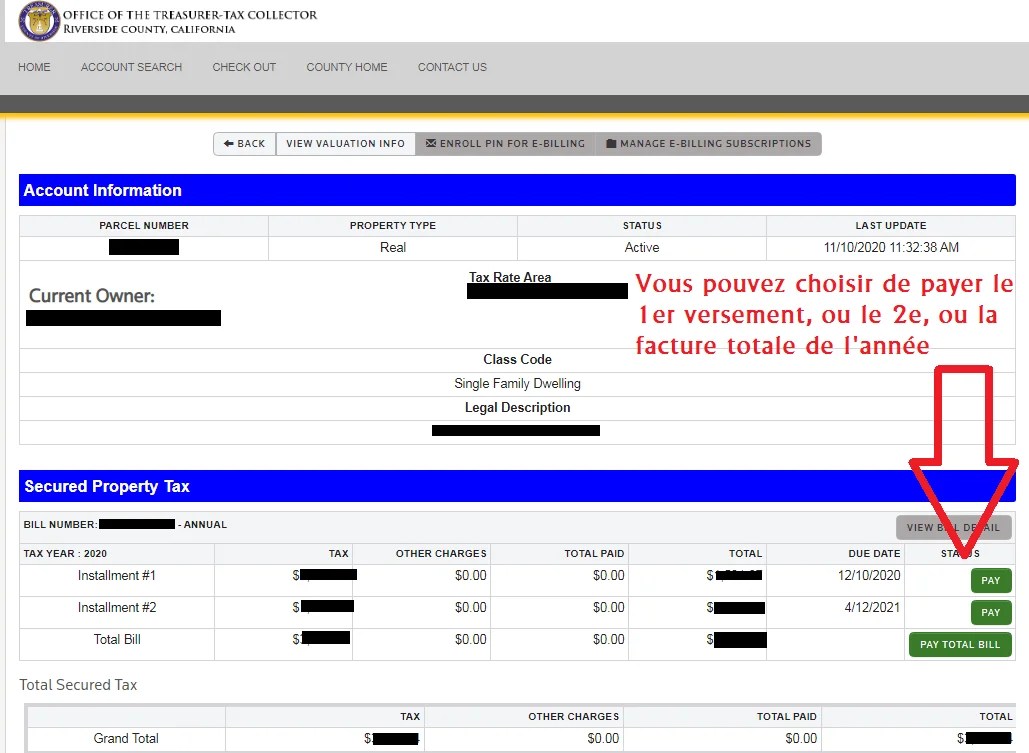 Riverside County Ca Property Tax Payment at Gordon Everett blog